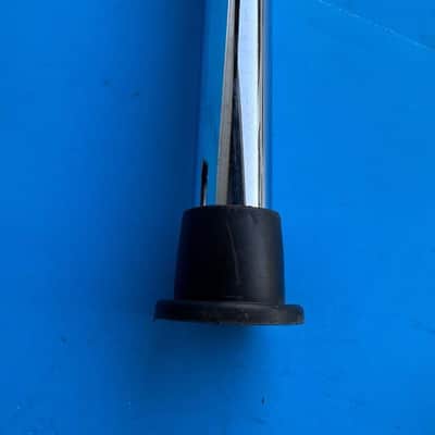 ALESIS SURGE FORGE Drum Part: Frame Stand Mounting Chrome 28" Tube Leg Foot image 2