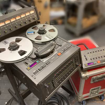 Otari MX5050MKIII-8 • Fully Serviced! • 8 Multi Track 1/2" Pro Reel Tape Recorder • CB110 • Stand image 1