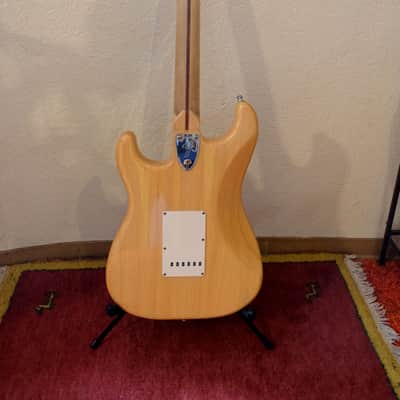 Fender American Vintage '70s Stratocaster 2005 Natural w/OHSC image 5