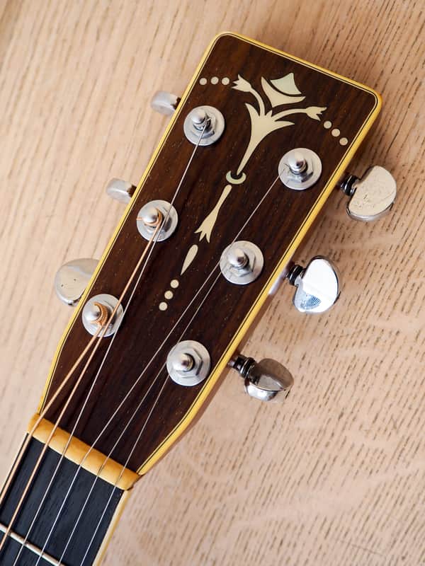 1977 Tokai Cat's Eyes CE1000 Vintage Dreadnought Acoustic Guitar