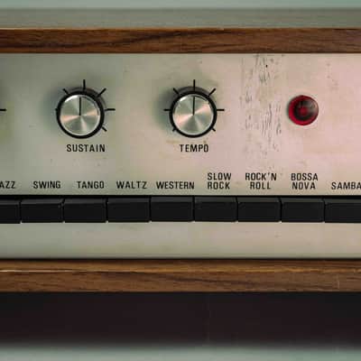 Eko Rhythmaker BIG BOX 1970 - Serviced image 5