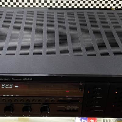 Carver HR-752 AM/FM Stereo Receiver W/ Sonic Holography imagen 2