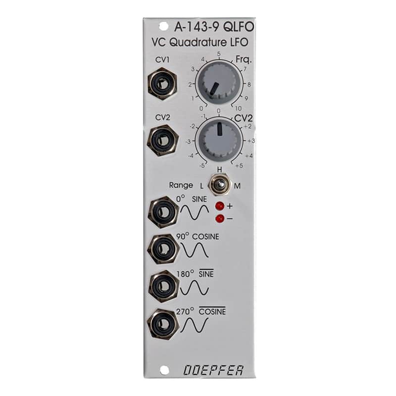 Doepfer A-143-9 Voltage Controlled Quadtrature LFO/VCO Eurorack Module image 1