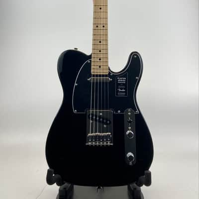 Fender Player Telecaster with Maple Fretboard 2021 Black image 1