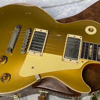 NEW! Gibson Custom 1957 Les Paul Standard - Mustard Gold, Ultra Heavy Aged - Limited Edition 2026 Custom Collection - 8.65lbs - IN-STOCK! - Authorized Dealer - G07558 image 2