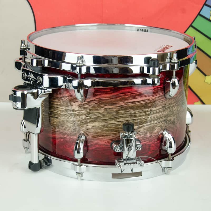 Used Tama 12" X 8" Star (Walnut) Snare Drum - Garnet Japanese Sen Burst image 1