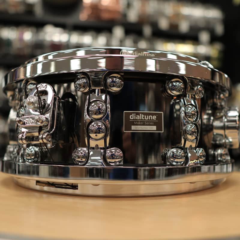 Pre-Owned Dialtune Maker Series 6.5x14" Black Nickel over Brass Snare Drum image 1