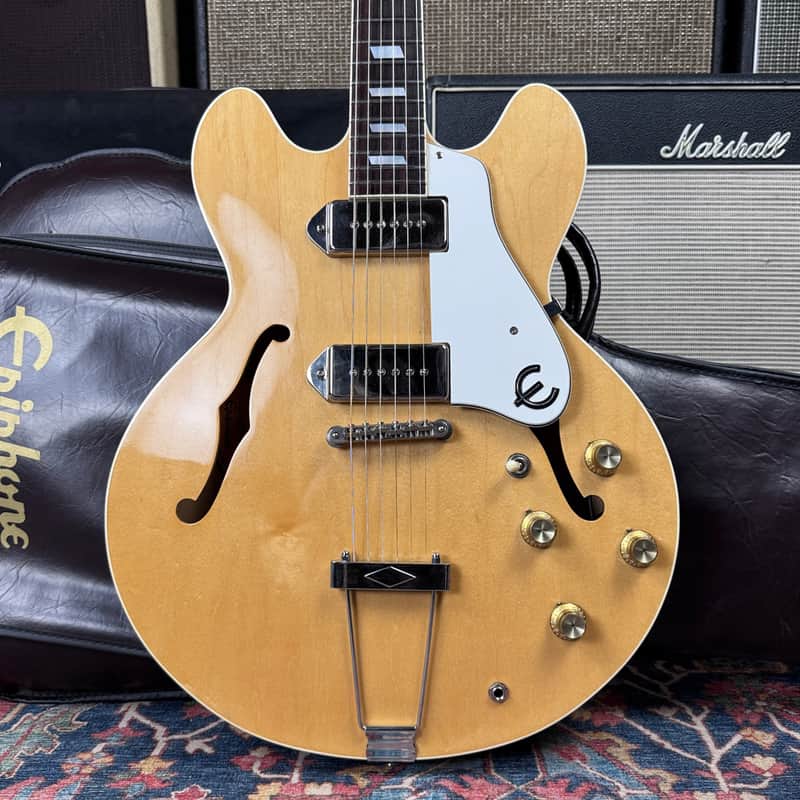 Epiphone Casino Vintage Reissue Made in Japan Terada Natural - 1996 image 1