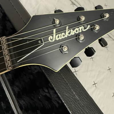 Jackson MG Series SLSMG Super Lightweight Soloist 2003 - 2011 Satin Black image 12