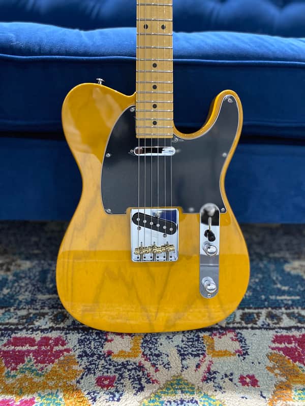 Suhr Classic T Trans Butterscotch image 1