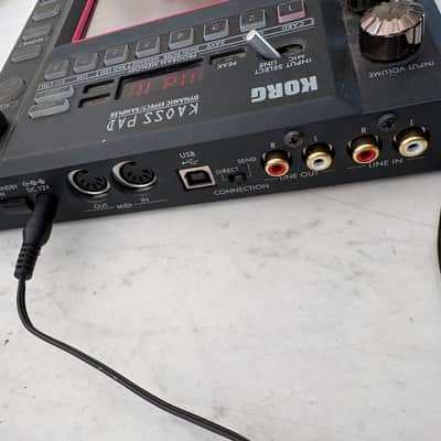 Korg KP3 Kaoss Pad 3 Dynamic Effect / Sampler 2000s - Black image 9