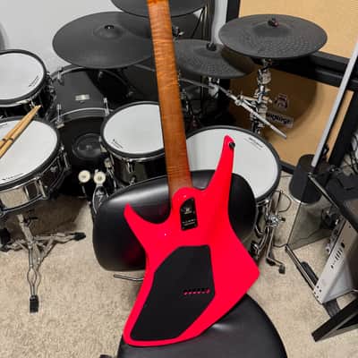 Ernie Ball Music Man Tosin Abasi Signature Kaizen 6 2023 - Present - Bleeding Heart image 2