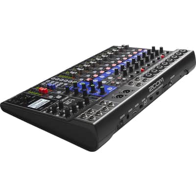 Zoom LiveTrak L-12 12-Channel Digital Mixer and Recorder image 5