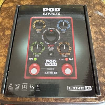 Line 6 Pod Express Ultra Compact Amp & Effects Processor image 2