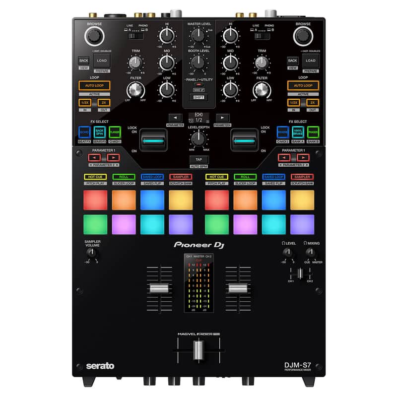 Pioneer DJ: DJM-S7 2-Channel Scratch Mixer image 1