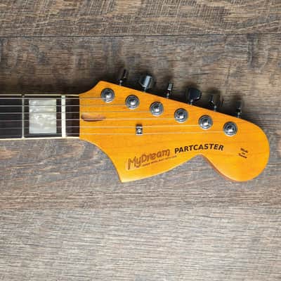 MyDream Partcaster Custom Built - Sonic Blue Split-Coil Dreamsongs image 4