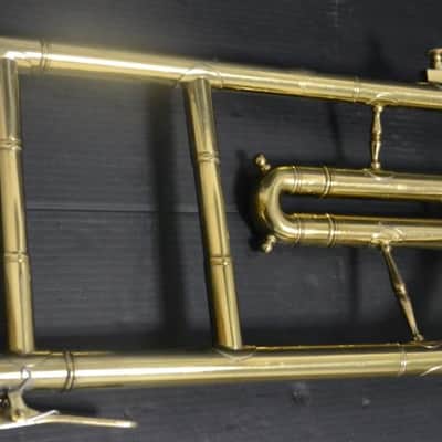 Trombón Do pistones Miraphone lacado en perfecto estado image 18