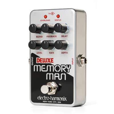 ELECTRO-HARMONIX Nano Deluxe Memory Man - Analog Delay image 3