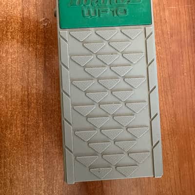 Ibanez WF10 Wah Fuzz 1990s - Gray / Green (John Frusciante Cult Classic) image 1