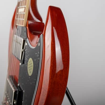 Gibson SG Standard 61 Maestro Vibrola, Vintage Cherry Sunburst | Demo image 13
