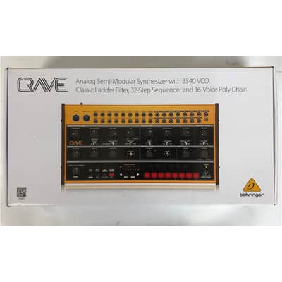 Behringer Crave Analog Synthesizer Second-Hand image 3