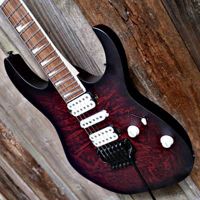 Ibanez RG470DXW-WZM Standard - Wine Red Frozen Matte image 2