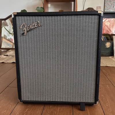 Fender Rumble 100 V3 100-Watt 1x12 Bass Combo 2015 - Present - Black image 1