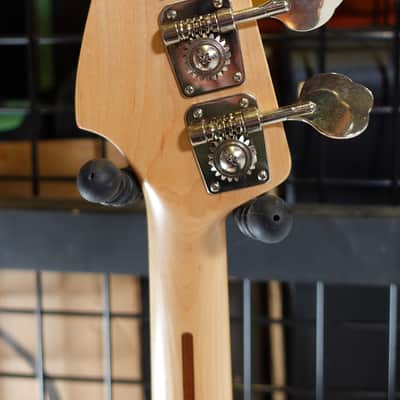 Fender AJB-100 Aerodyne Jazz Bass Special 2006 - 2008 - Flame Amber - READ DESCRIPTION image 5