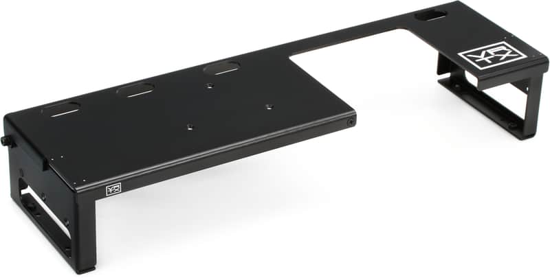 Vertex TP2 Hinged Riser (20" x 6" x 3.5") with 5.5" Cut Out for Wah, EXP, or Volume Pedals image 1