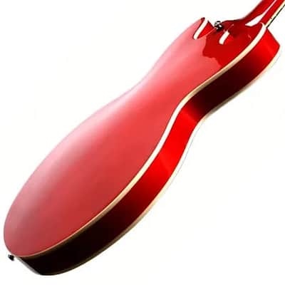 Cort Source ES-335 - Cherry Red (Case Included) image 3