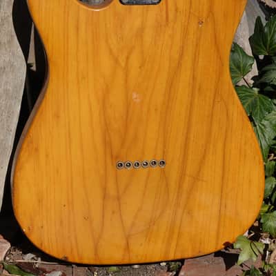 1972 Fender Telecaster with Maple Fretboard image 12