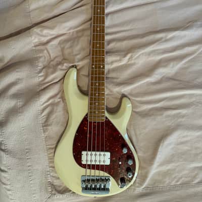 Ernie Ball Music Man 30th Anniversary StingRay 5 H 2017 - Transparent Buttercream image 5