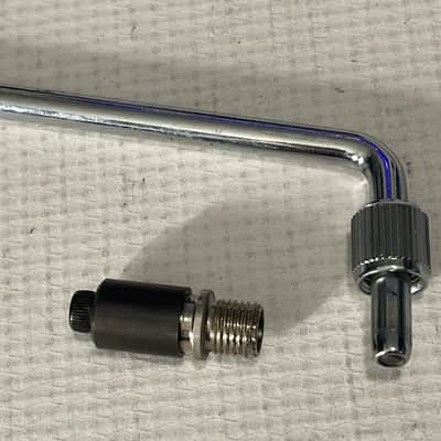 2000's Era Chrome Licensed Floyd Rose Guitar RH Tremolo Arm & Coupling Bushing 6MM Fits Jackson Dinky image 5