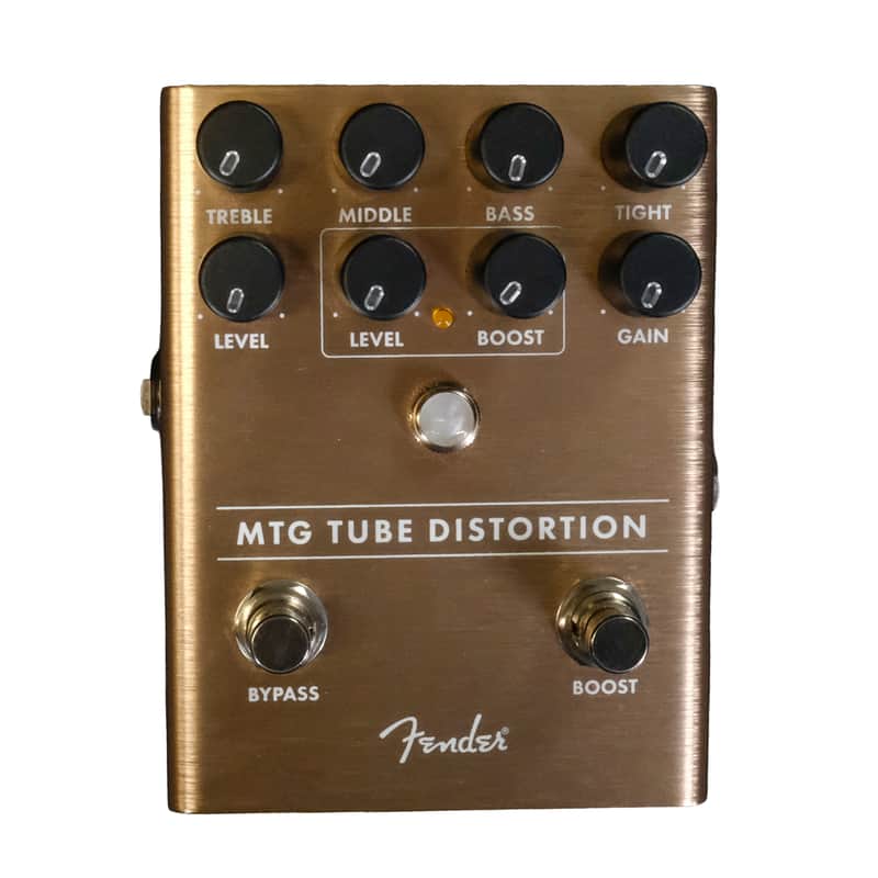 Fender MTG Tube Distortion 2019 - Present Brown image 1