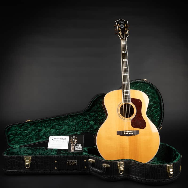 2015 – Present Guild USA F-55 Natural