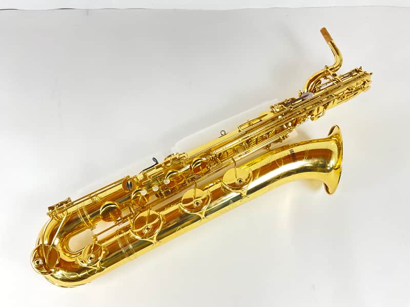 Used Yamaha YBS-62 Baritone Sax, Purple Label (SN: 003294) | Reverb