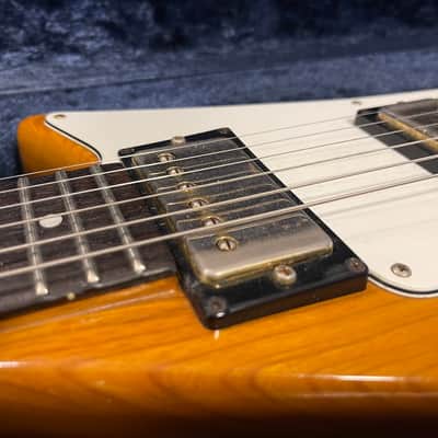 Rare Ibanez 2469 Futura 75-76 - Sen wood (korina look) image 8