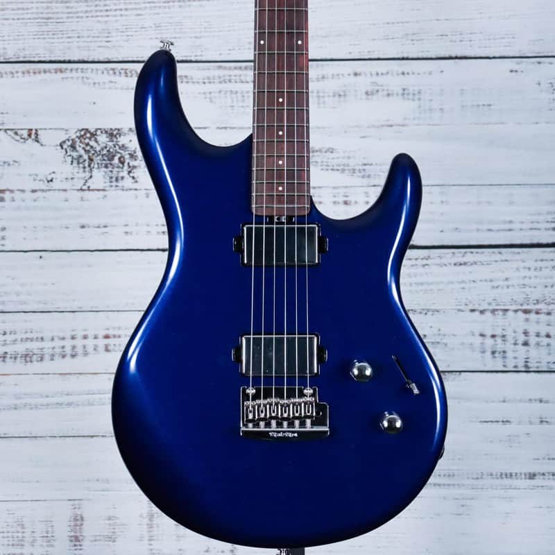 *DEMO* Music Man Luke 4 HH | Butane Blue image 1