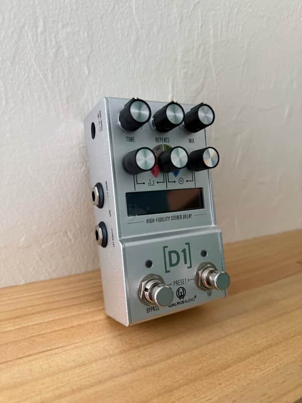 Walrus Audio Mako D1 MKII High-Fidelity Stereo Delay
