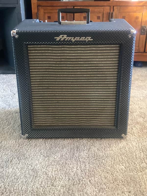 Ampeg R-15R Superbreverb 3-Channel 25-Watt 1x15" Guitar Combo image 1
