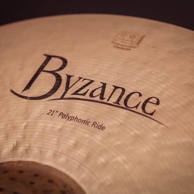 Meinl 21" Byzance Traditional Polyphonic Ride image 5