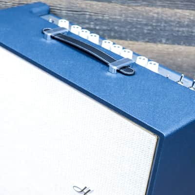 Harmony H620 Tube-Driven 20W 1x12" Jensen Speaker Tube Combo Guitar Amplifier image 7