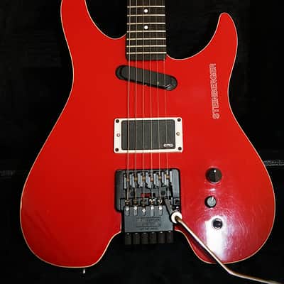 Steinberger GM5T 1987-88 Newburgh USA RED w/Transtrem System imagen 3