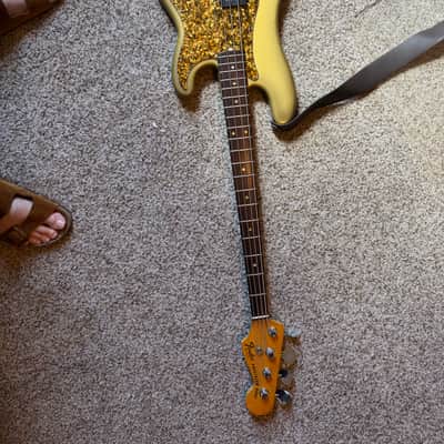 Fender Precision Bass with Rosewood Fretboard 1970 - 1983 Antigua image 10