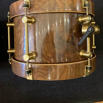 Bearing Edge 7 Piece Drum Set Kit-Maple Shells-Wood Hoops-Amazing image 8