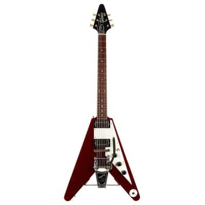 Gibson Flying V Lonnie Mack Cherry