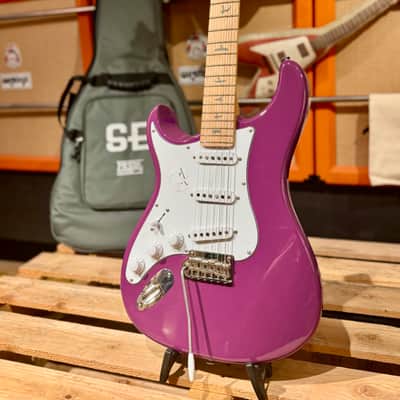 PRS LEFTY SUMMIT PURPLE MAPLE John Mayer Silver Sky Signature ZURDA image 4