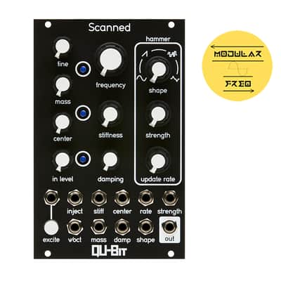 Qu-Bit Electronix Scanned Eurorack Wavetable VCO Module image 1