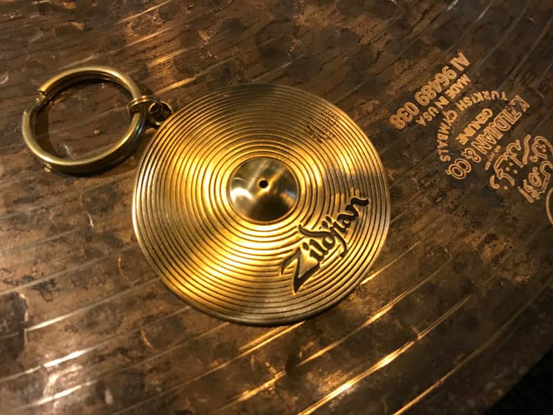 Zildjian Cymbal Keychain image 1