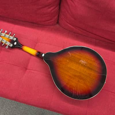 Stadium Acoustic Electric A-Style Mandolin ST-M5 - Vintage sunburst image 10
